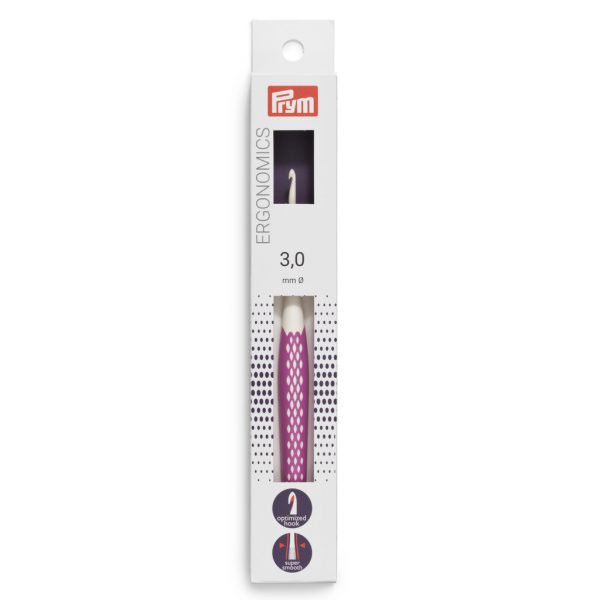 Prym – Ergonómikus horgolótű 16 cm – 3.00