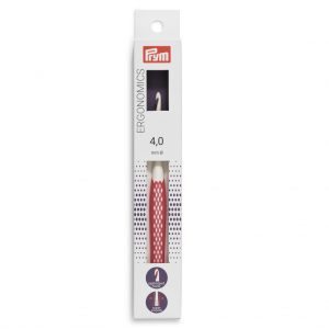 Prym – Ergonómikus horgolótű 16 cm – 4.00