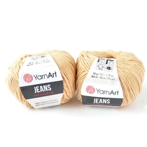 YarnArt Jeans 07 - bézs