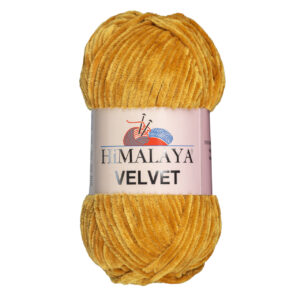 Himalaya Velvet 90030 - Okkersárga